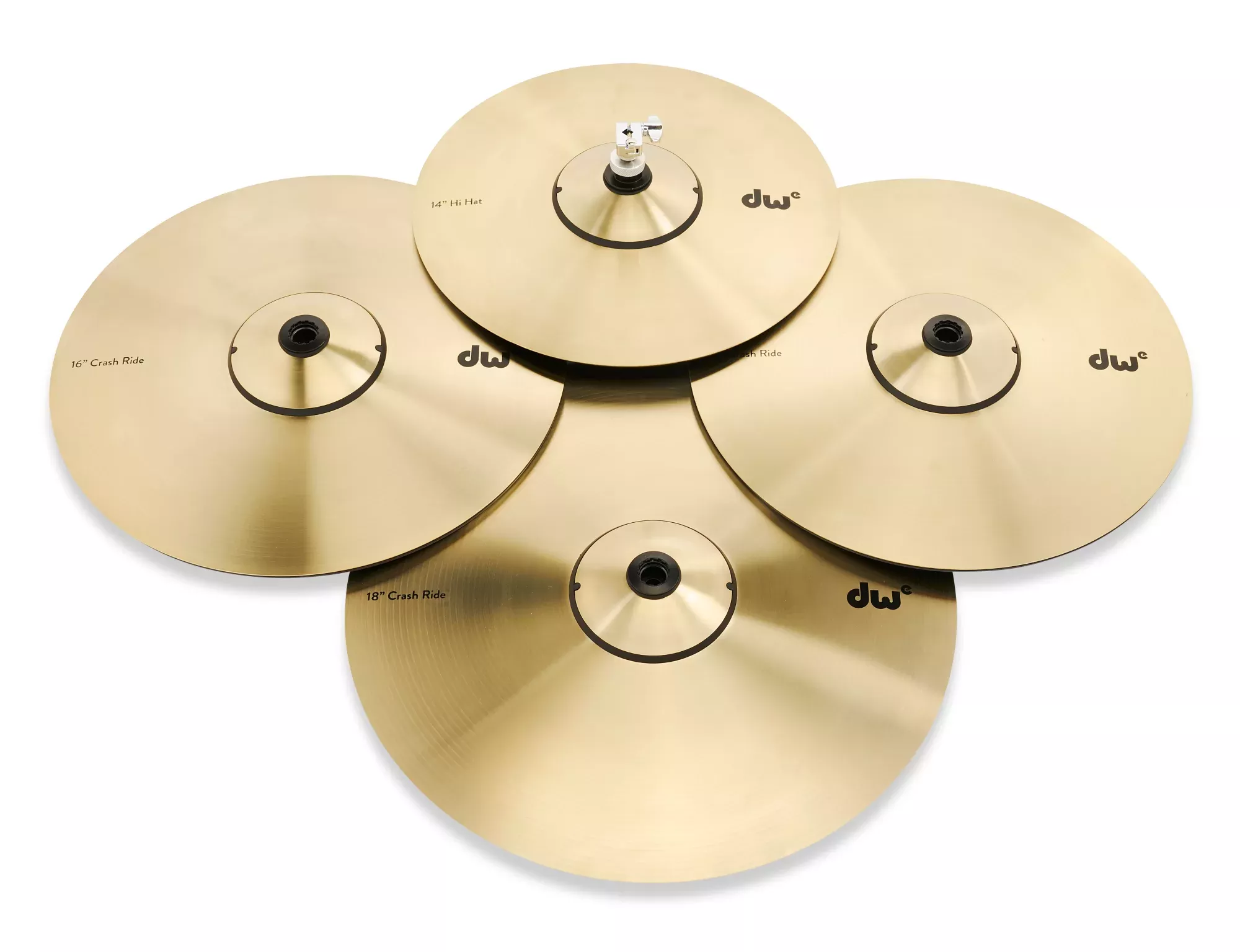 dwe-electronic-cymbal-packs DWe ELECTRONIC CYMBAL PACKS