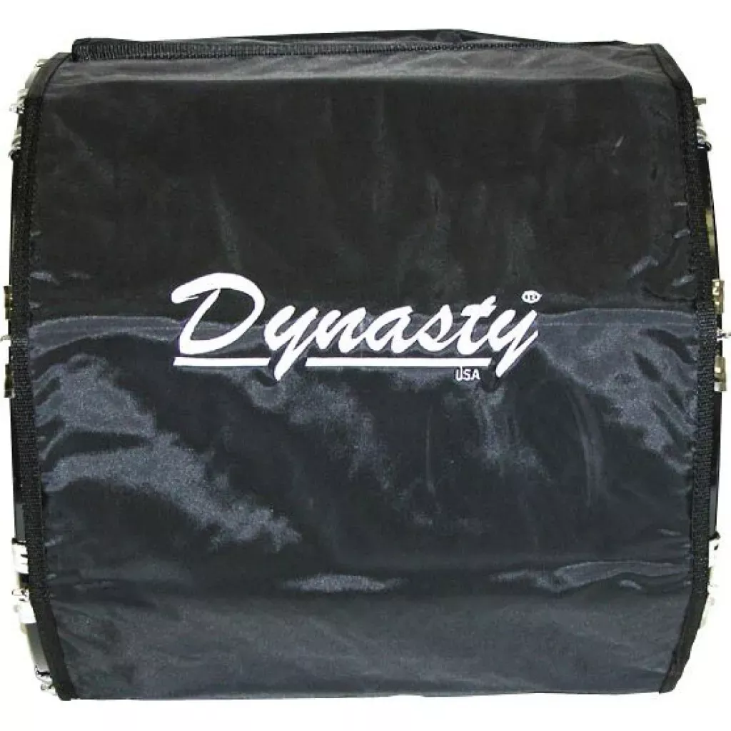 dynasty-p25-bdc18-18-bass-drum-cover-black Dynasty P25-BDC18 18" Bass Drum Cover Black