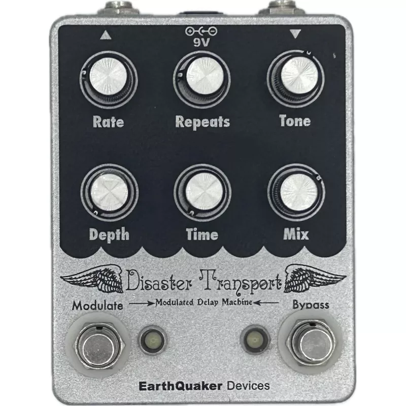 EarthQuaker Devices Disaster Transport Modulated Delay Machine