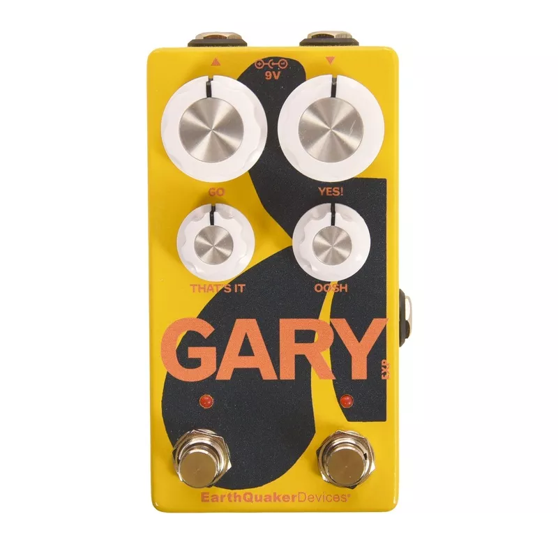 earthquaker-devices-gary-automatic-pulse-width-modulation-fuzz-overdrive-pedal-g EarthQuaker Devices Gary Automatic Pulse Width Modulation Fuzz/Overdrive Pedal Green Lemon
