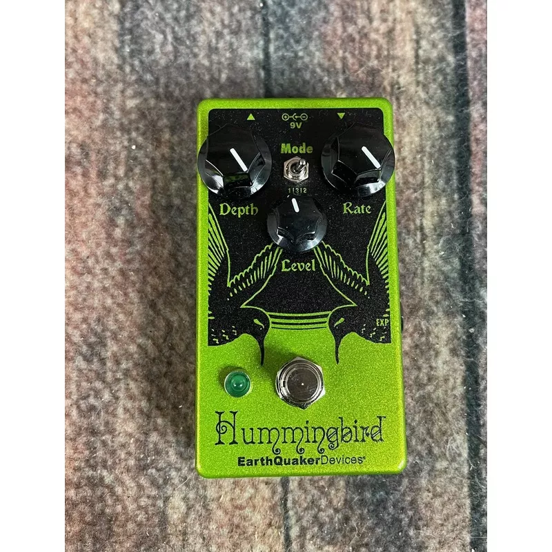 earthquaker-devices-hummingbird-v4-repeat-percussions-tremolo-pedal EarthQuaker Devices Hummingbird V4 Repeat Percussions Tremolo Pedal