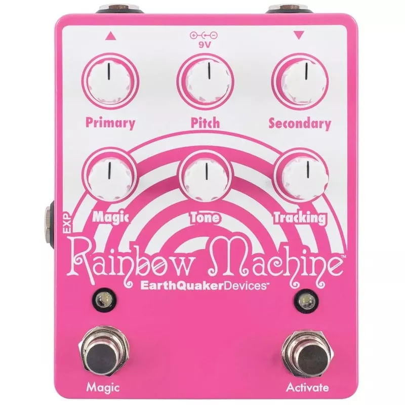 earthquaker-devices-rainbow-machine-v2-polyphonic-pitch-shifter EARTHQUAKER DEVICES RAINBOW MACHINE V2 POLYPHONIC PITCH SHIFTER
