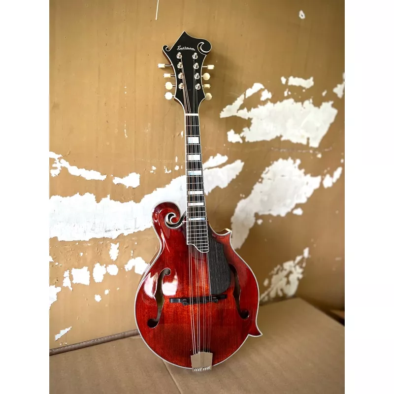 eastman-md615-classic-mandolin-case Eastman MD615 Classic Mandolin & Case