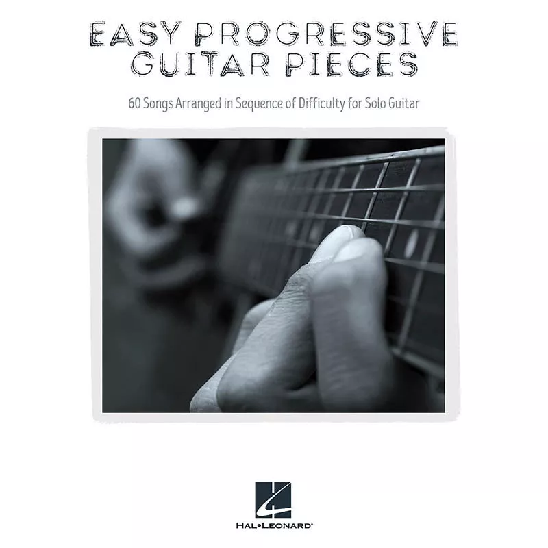 Easy Progressive Guitar Pieces