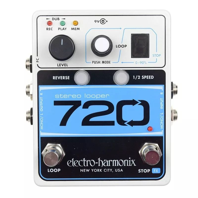 electro-harmonix-720-stereo-looper Electro-Harmonix 720 Stereo Looper