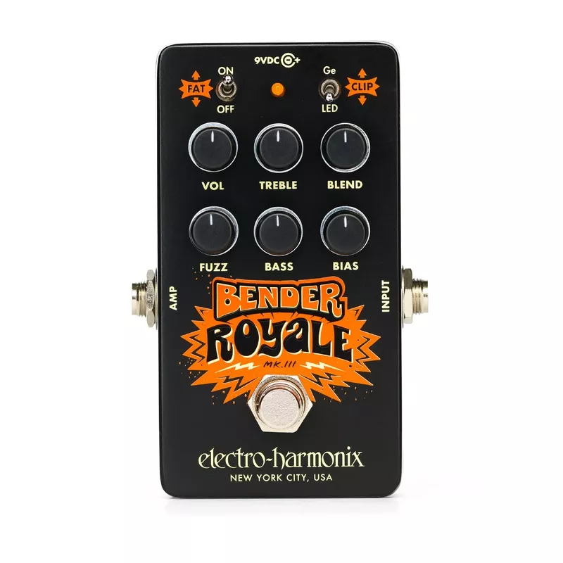 Electro Harmonix Bender Royale Mk. III Fuzz Effect Pedal