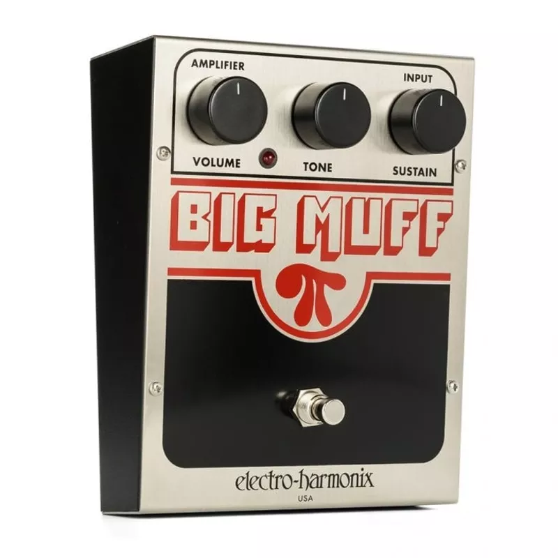ELECTRO-HARMONIX BIG MUFF PI DISTORTION-SUSTAINER