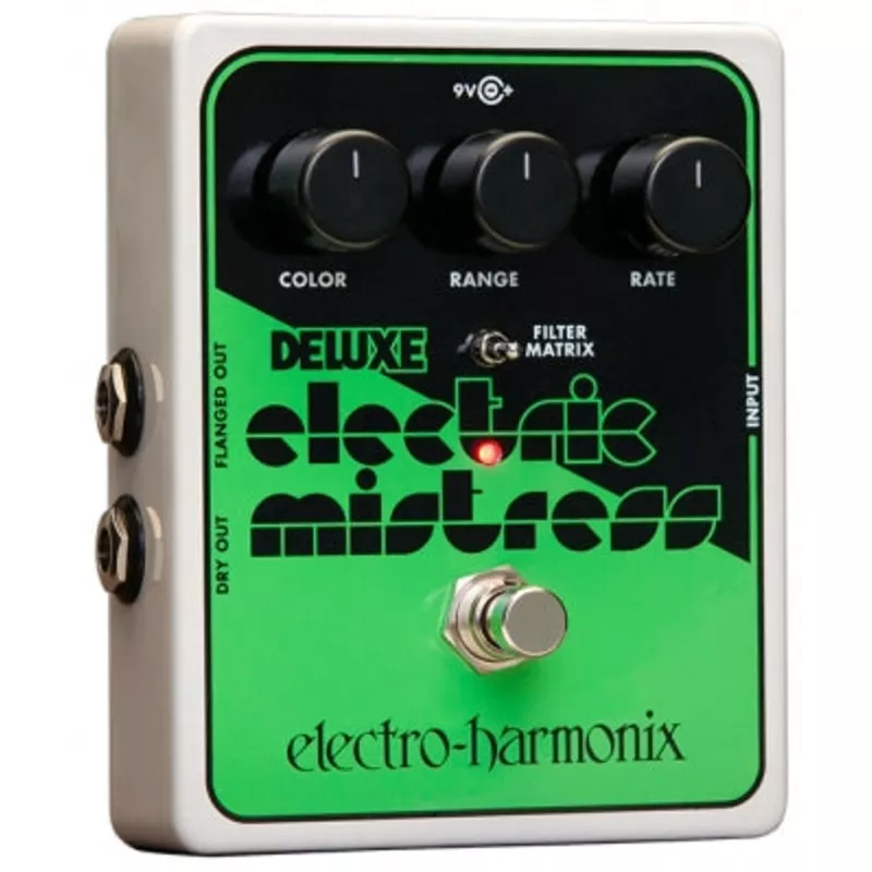 electro-harmonix-deluxe-electric-mistress-analog-flanger Electro-Harmonix Deluxe Electric Mistress Analog Flanger