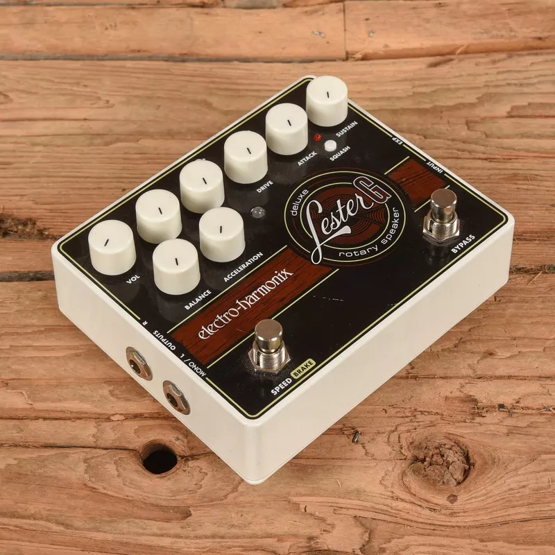 electro-harmonix-deluxe-lester-g-rotary Electro-Harmonix Deluxe Lester G Rotary