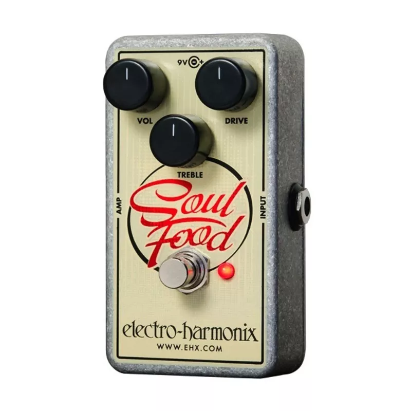 electro-harmonix-ehx-soul-food-distortion-fuzz-overdrive-pedal Electro-Harmonix EHX Soul Food Distortion/Fuzz/Overdrive Pedal