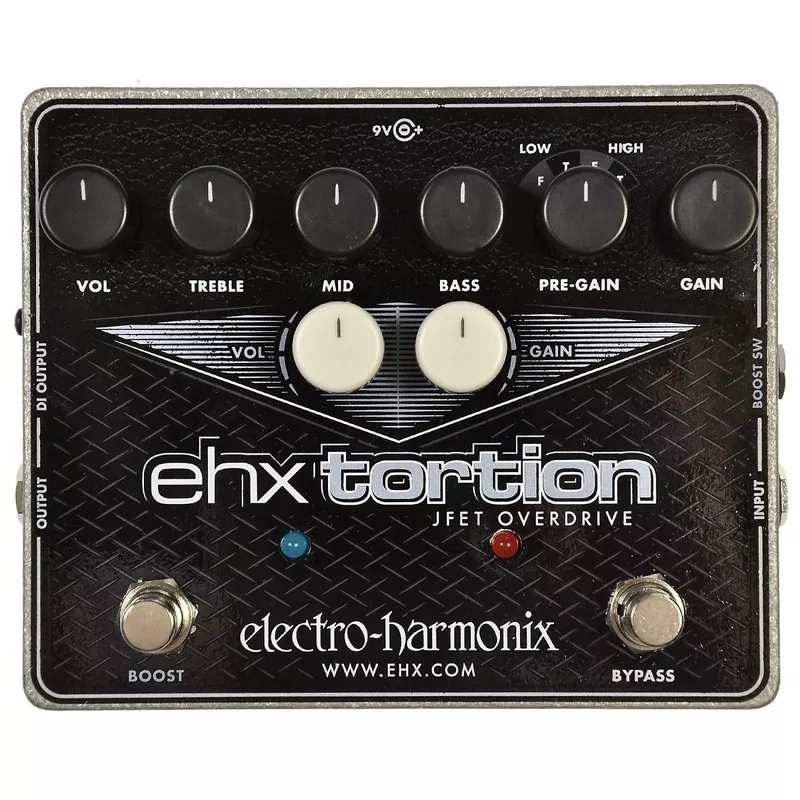 electro-harmonix-ehx-tortion-jfet-overdrive-preamp Electro-Harmonix EHX Tortion JFET Overdrive/Preamp