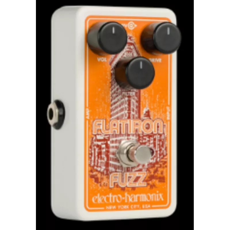 electro-harmonix-flatiron-fuzz-distortion ELECTRO-HARMONIX FLATIRON FUZZ-DISTORTION