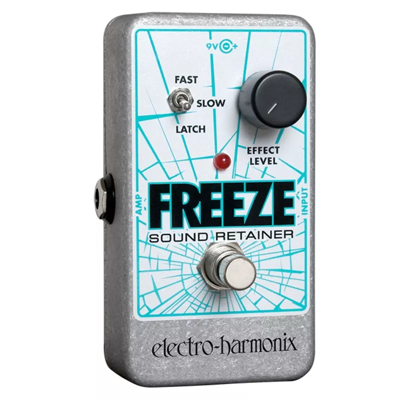 electro-harmonix-freeze-sound-retainer-pedal Electro-Harmonix FREEZE Sound Retainer Pedal