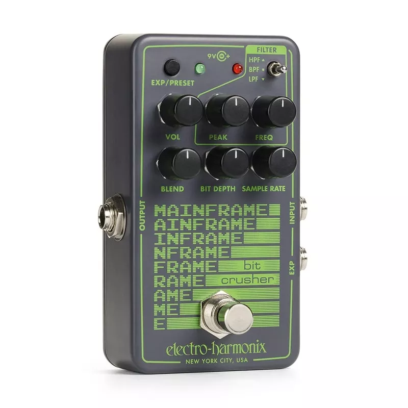electro-harmonix-mainframe-bit-crusher-pedal Electro-Harmonix Mainframe Bit Crusher Pedal