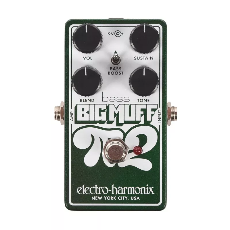 electro-harmonix-nano-bass-big-muff-2-pedal Electro-Harmonix Nano Bass Big Muff 2 Pedal