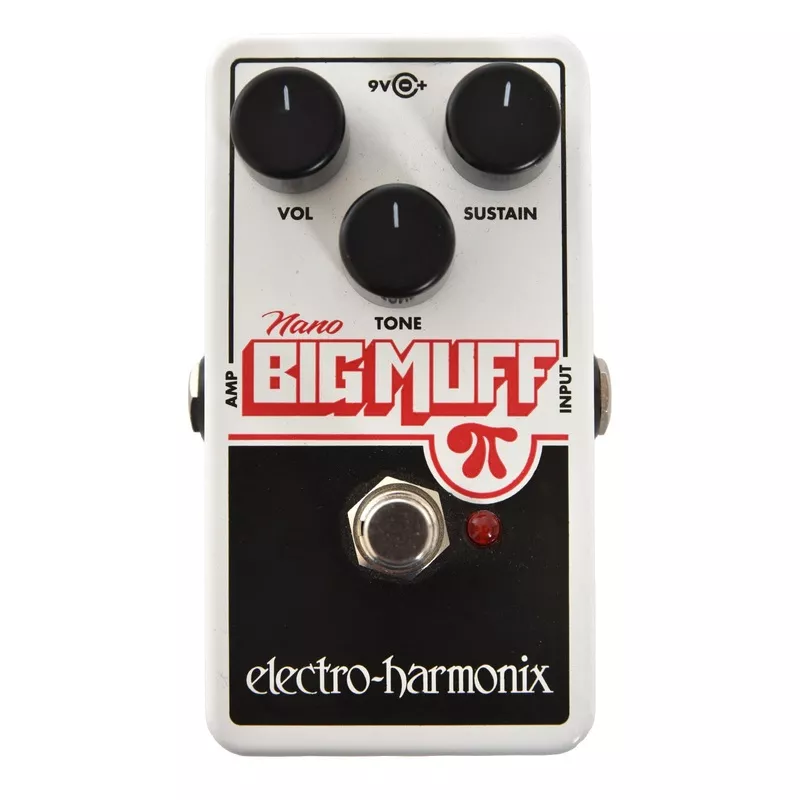 Electro Harmonix Nano Big Muff Pedal (2018)