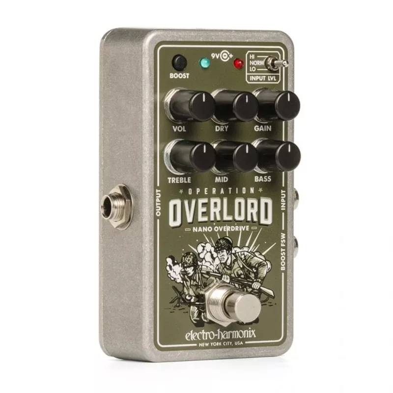 ELECTRO-HARMONIX NANO OPERATION OVERLORD