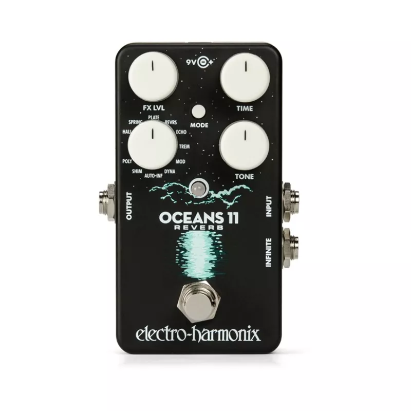 electro-harmonix-oceans-11-reverb-effect-pedal Electro Harmonix Oceans 11 Reverb Effect Pedal