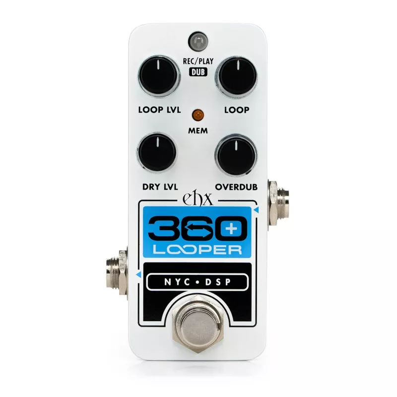 electro-harmonix-pico-360-looper-effect-pedal Electro Harmonix Pico 360+ Looper Effect Pedal