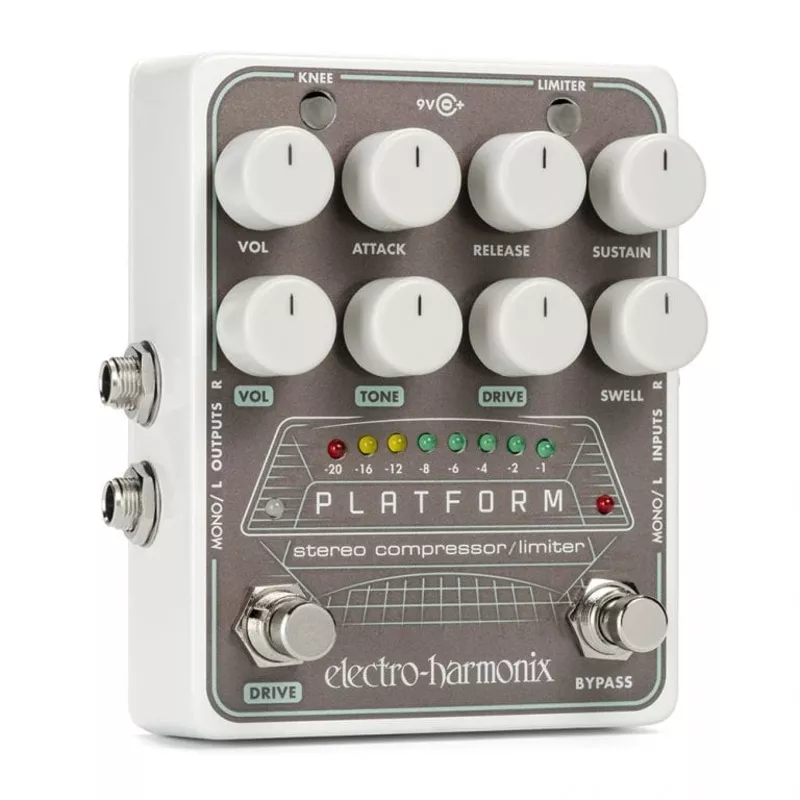 electro-harmonix-platform-stereo-compressor-limiter ELECTRO-HARMONIX PLATFORM STEREO COMPRESSOR – LIMITER