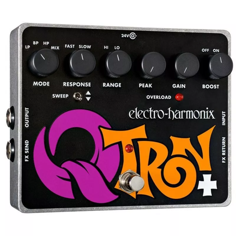 electro-harmonix-q-tron-plus-envelope-filter-with-effects-loop Electro-Harmonix Q-Tron Plus Envelope Filter with Effects Loop