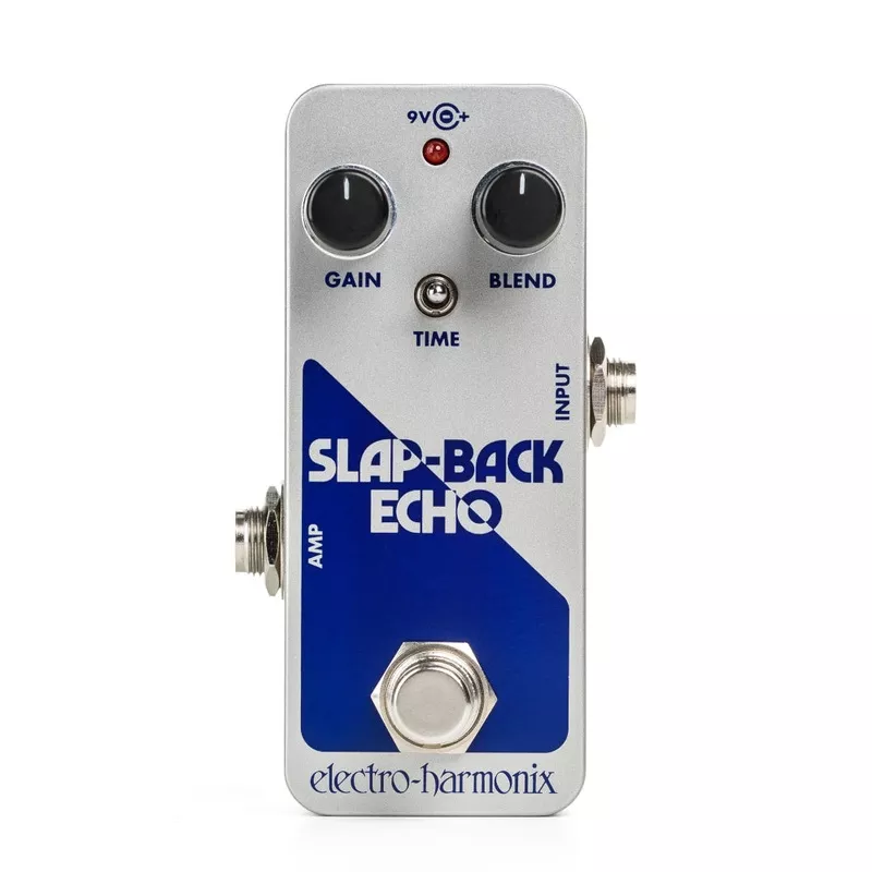 electro-harmonix-slap-back-echo-analog-delay-effect-pedal Electro Harmonix Slap-Back Echo Analog Delay Effect Pedal