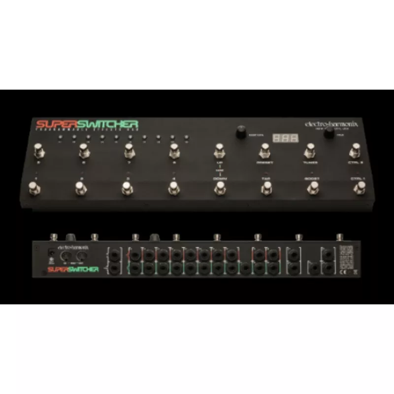 ELECTRO-HARMONIX SUPER SWITCHER EFFECTS HUB