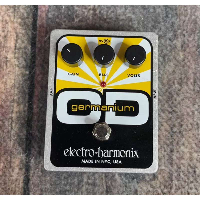 electro-harmonix-xo-germanium-od-overdrive-pedal Electro-Harmonix XO Germanium OD Overdrive Pedal
