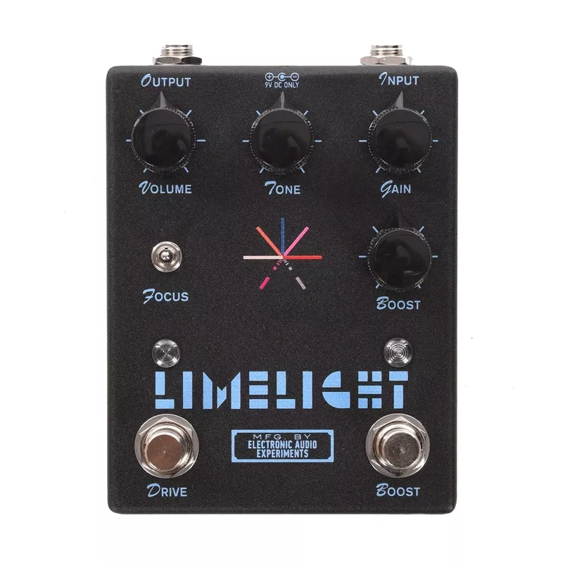 Electronic Audio Experiments Limelight V2 Overdrive/Boost Pedal