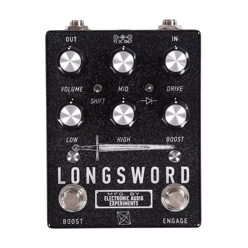 electronic-audio-experiments-longsword-overdrive-pedal Electronic Audio Experiments Longsword Overdrive Pedal
