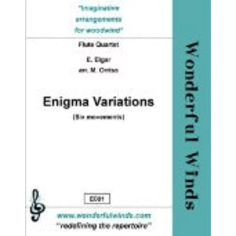 elgar-e-six-movements-from-enigma-variations Elgar, E :: Six Movements from Enigma Variations
