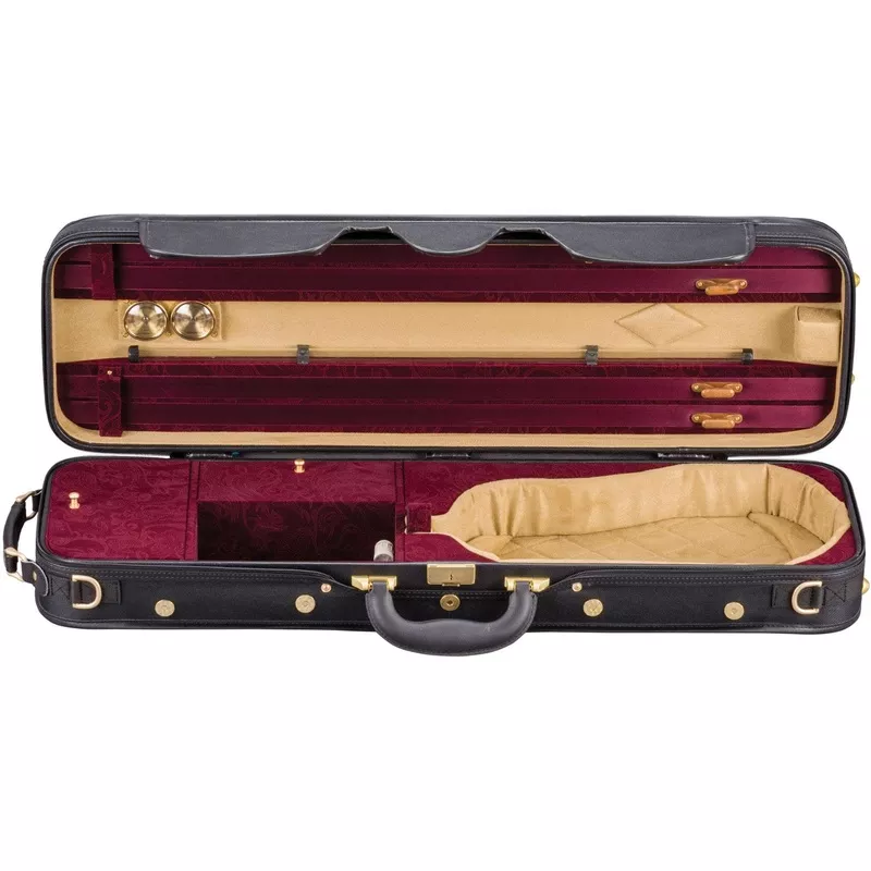 embassy-ambassador-violin-case-red-paisley Embassy Ambassador Violin Case Red Paisley