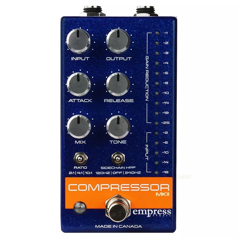 EMPRESS COMPRESSOR MKII Blue