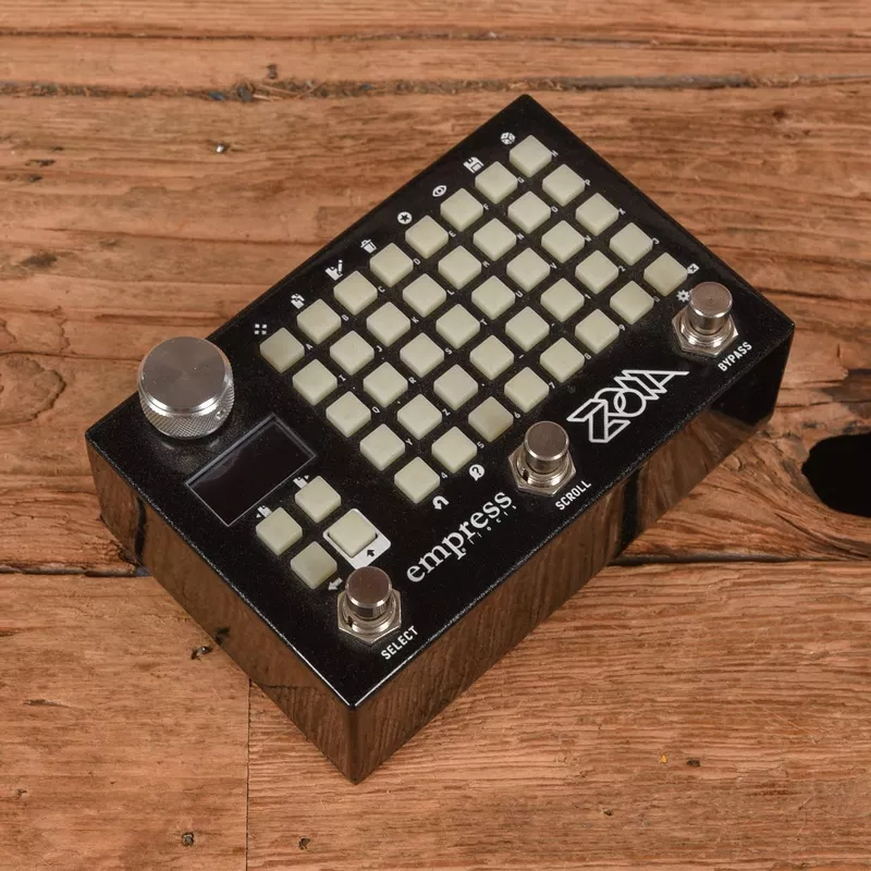 empress-zoia-compact-grid-controller-multi-effect Empress ZOIA Compact Grid Controller Multi Effect