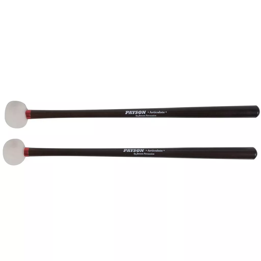 Encore Al Payson T102 Hard Timpani Mallets- Red