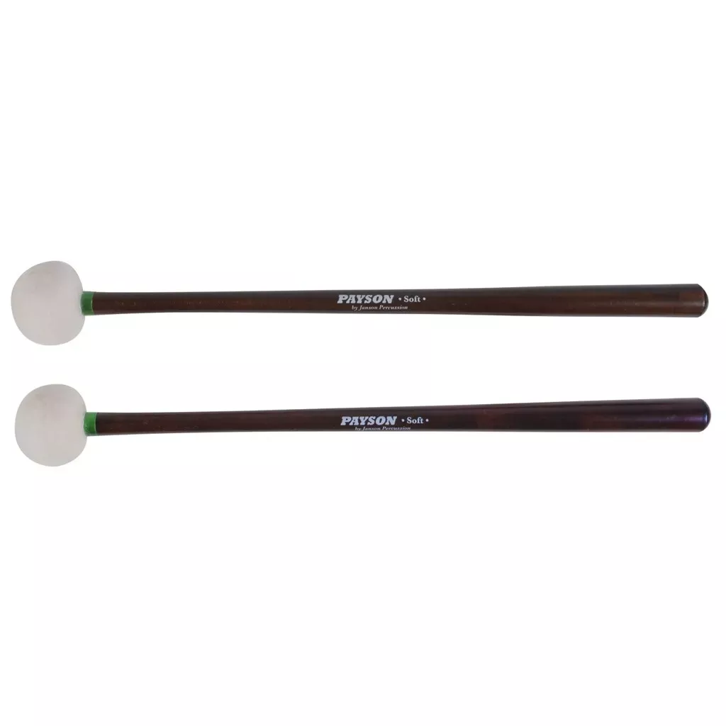 encore-al-payson-t104-soft-timpani-mallets-green Encore Al Payson T104 Soft Timpani Mallets- Green