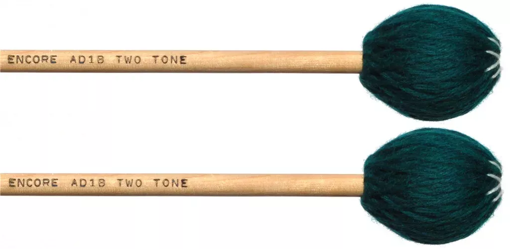 encore-anthony-disanza-ad1b-two-tone-hard-core-birch-marimba-mallets Encore Anthony DiSanza AD1B Two-Tone Hard Core Birch Marimba Mallets
