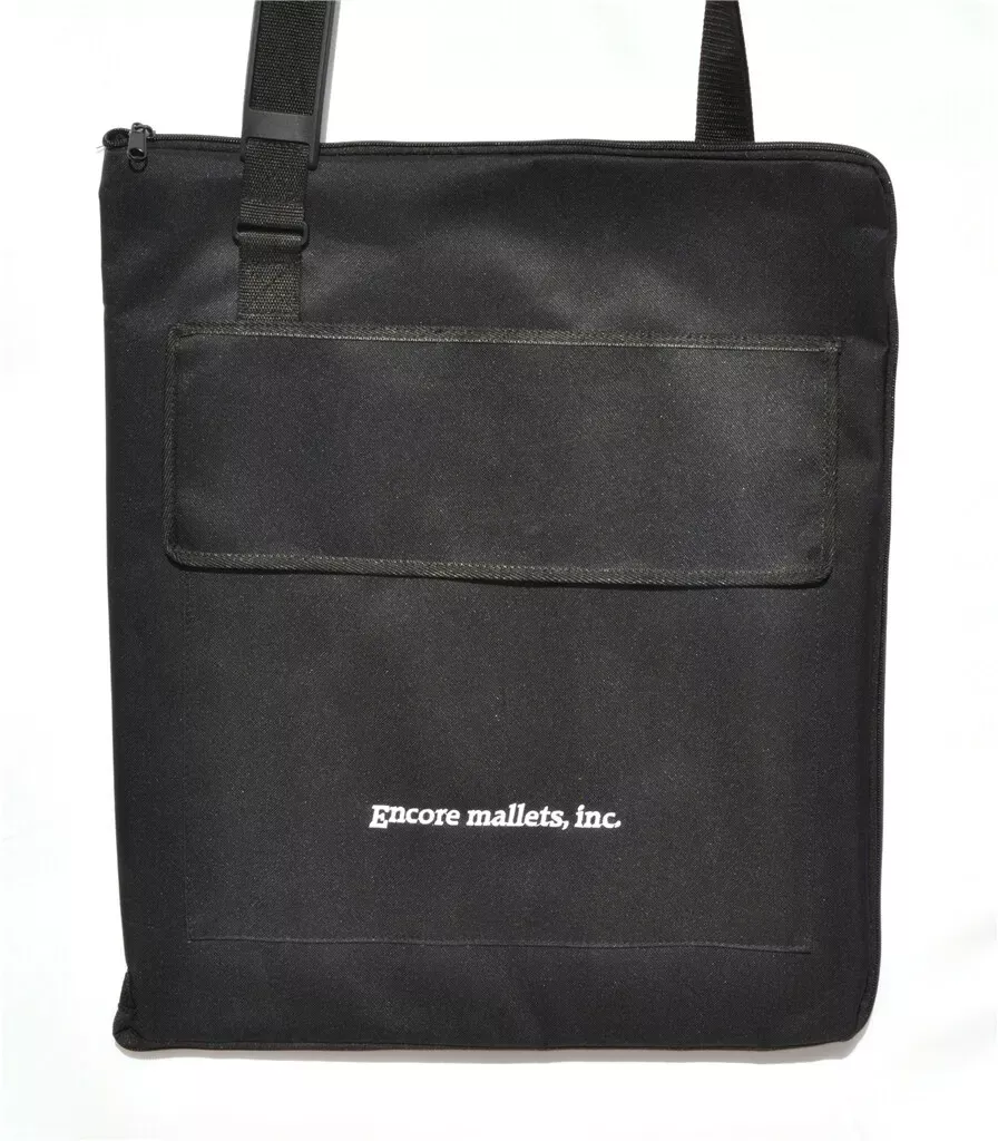 Encore ENCLB Large Concert Mallet Bag Black Cordura 37" X22"