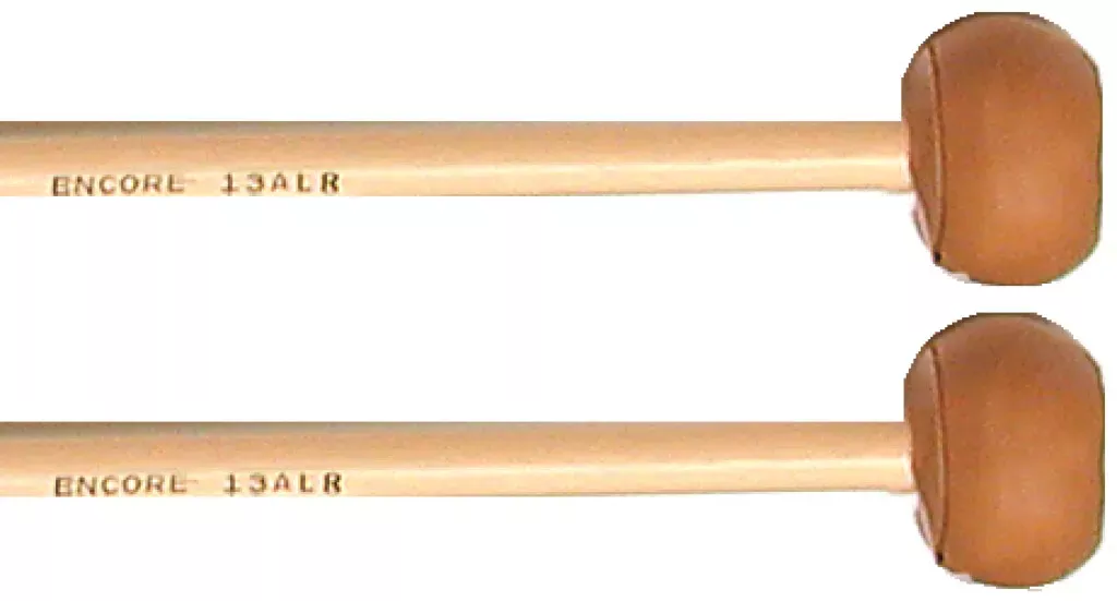 encore-latex-wrapped-13alr-medium-rattan-marimba-mallets Encore Latex Wrapped 13ALR Medium Rattan Marimba Mallets