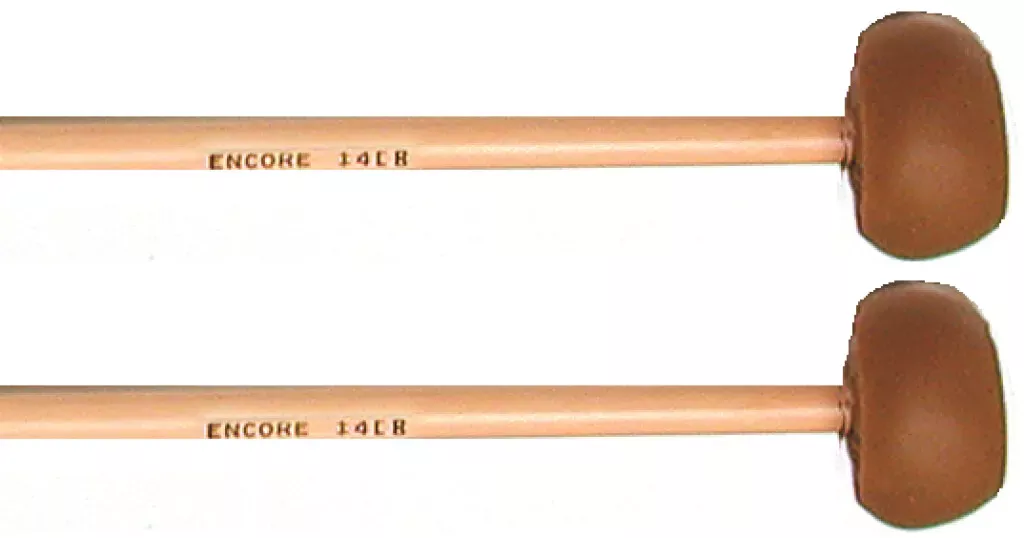 encore-latex-wrapped-14lr-medium-rattan-marimba-mallets Encore Latex Wrapped 14LR Medium Rattan Marimba Mallets