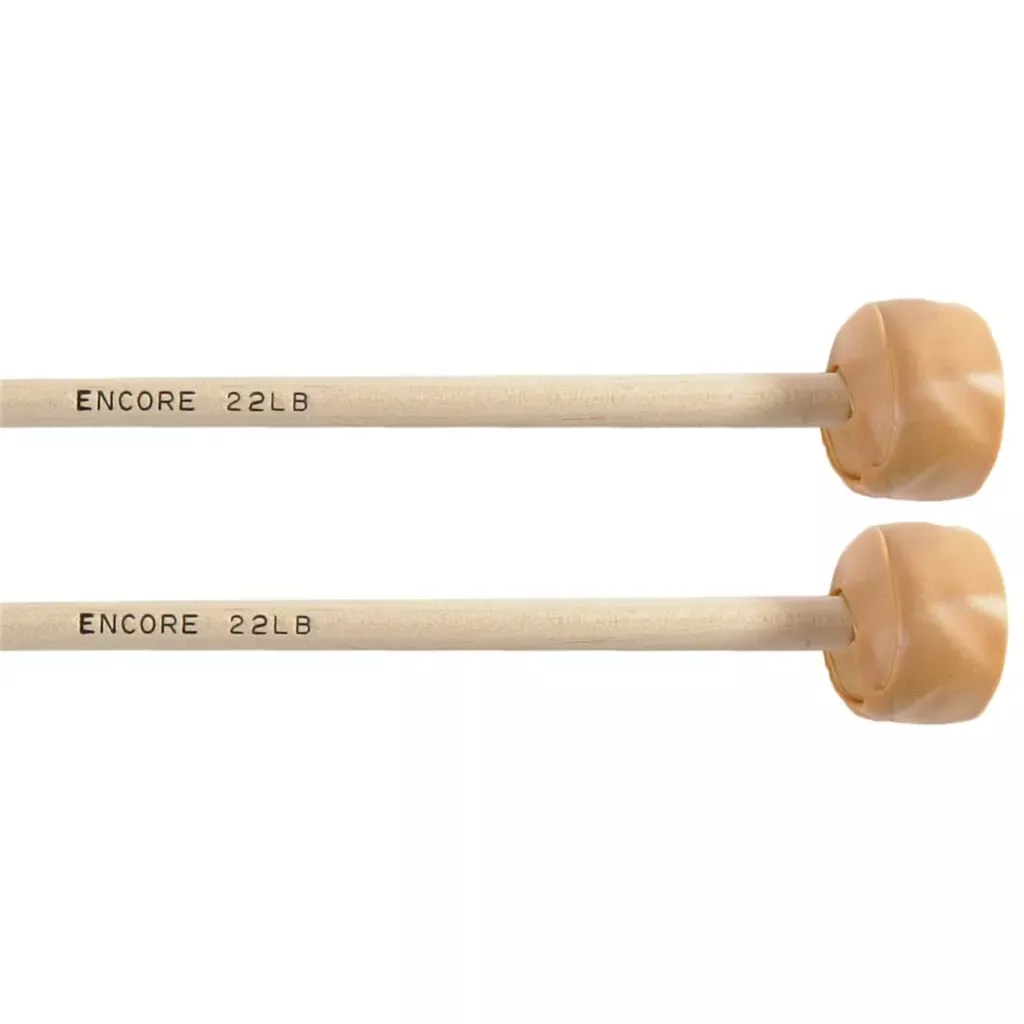 encore-latex-wrapped-22lb-hard-birch-marimba-mallets Encore Latex Wrapped 22LB Hard Birch Marimba Mallets