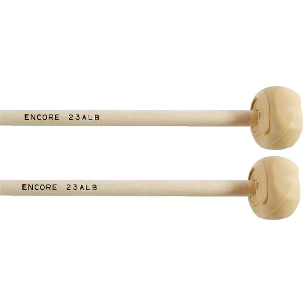 encore-latex-wrapped-23alb-medium-birch-marimba-mallets Encore Latex Wrapped 23ALB Medium Birch Marimba Mallets