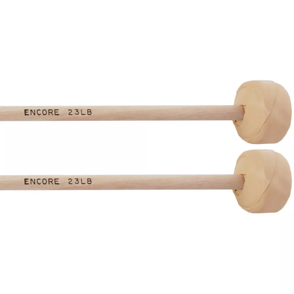 encore-latex-wrapped-23lb-medium-hard-birch-marimba-mallets Encore Latex Wrapped 23LB Medium Hard Birch Marimba Mallets