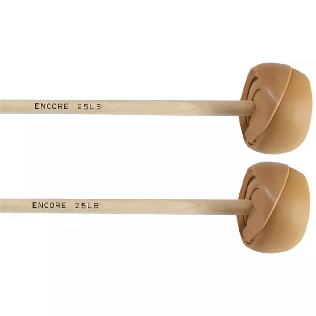 Encore Latex Wrapped 25LB Soft Birch Marimba Mallets