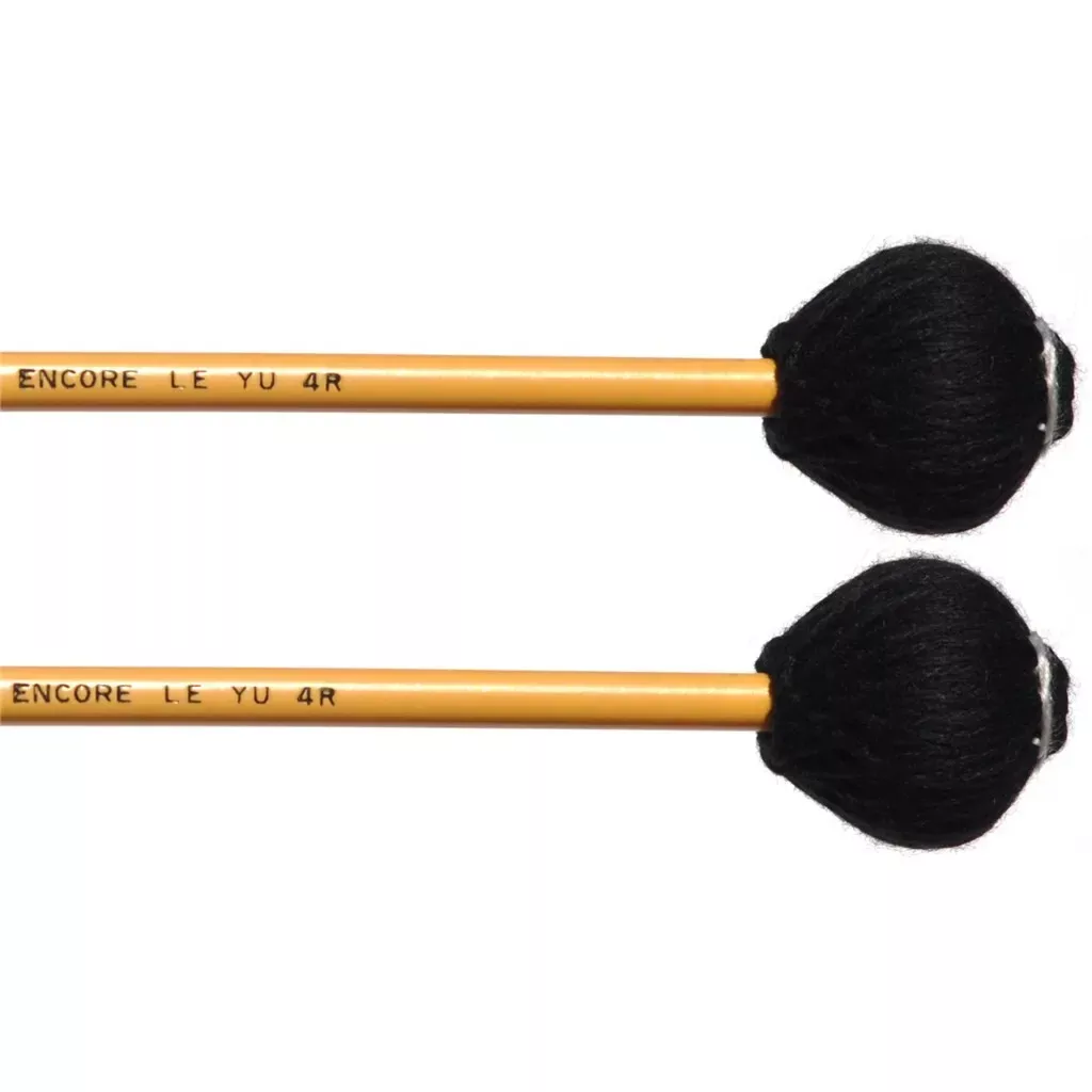 encore-le-yu-leyu4r-medium-soft-rattan-marimba-mallets Encore Le Yu LEYU4R Medium Soft Rattan Marimba Mallets