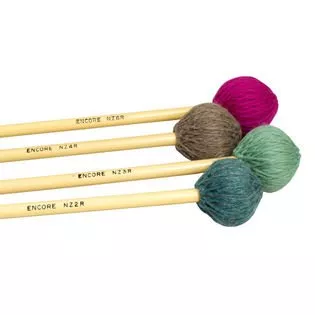 encore-mallets-gradr-nancy-zeltsman-series-graduated-mallet-set-rattan ENCORE MALLETS GRADR NANCY ZELTSMAN SERIES - GRADUATED MALLET SET (RATTAN)