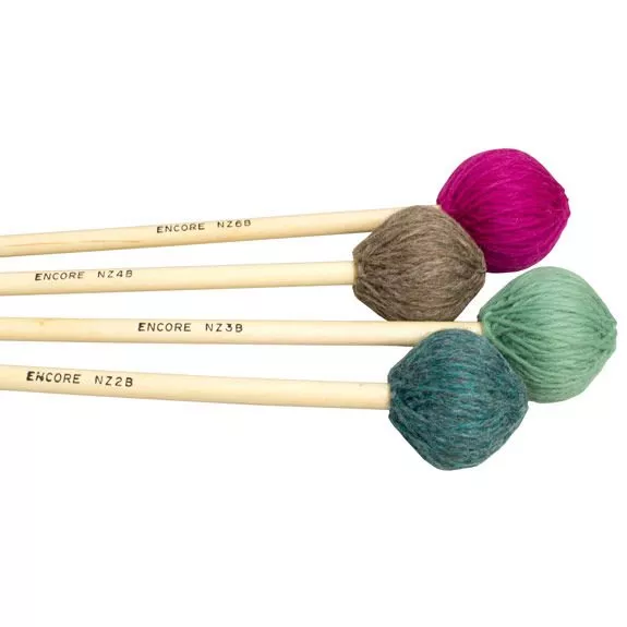 encore-mallets-nancy-zeltsman-series-gradb-birch-marimba-mallets Encore Mallets Nancy Zeltsman Series - GRADB Birch Marimba Mallets