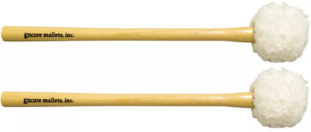 encore-mbm3s-medium-soft-marching-bass-mallets Encore MBM3S Medium Soft Marching Bass Mallets