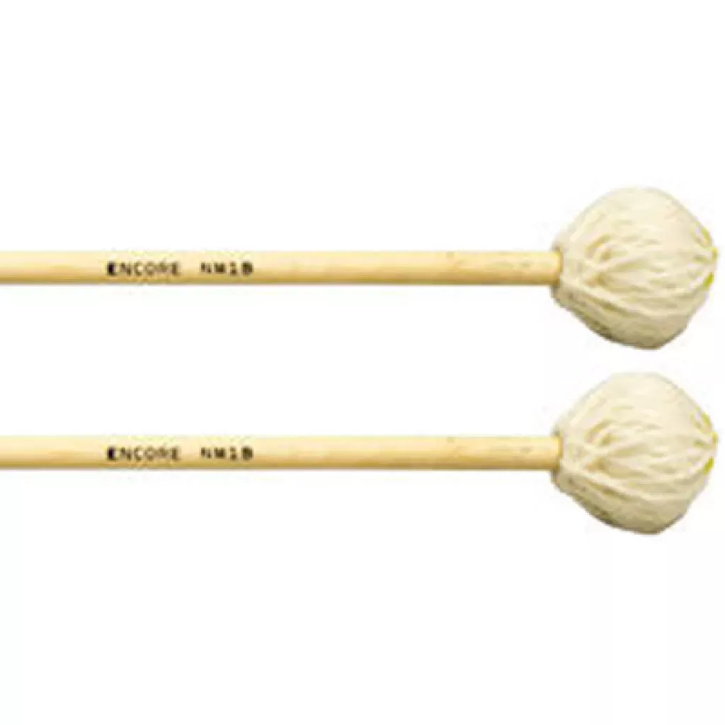 encore-nanae-mimura-nm1b-extra-hard-birch-marimba-mallets Encore Nanae Mimura NM1B Extra Hard Birch Marimba Mallets