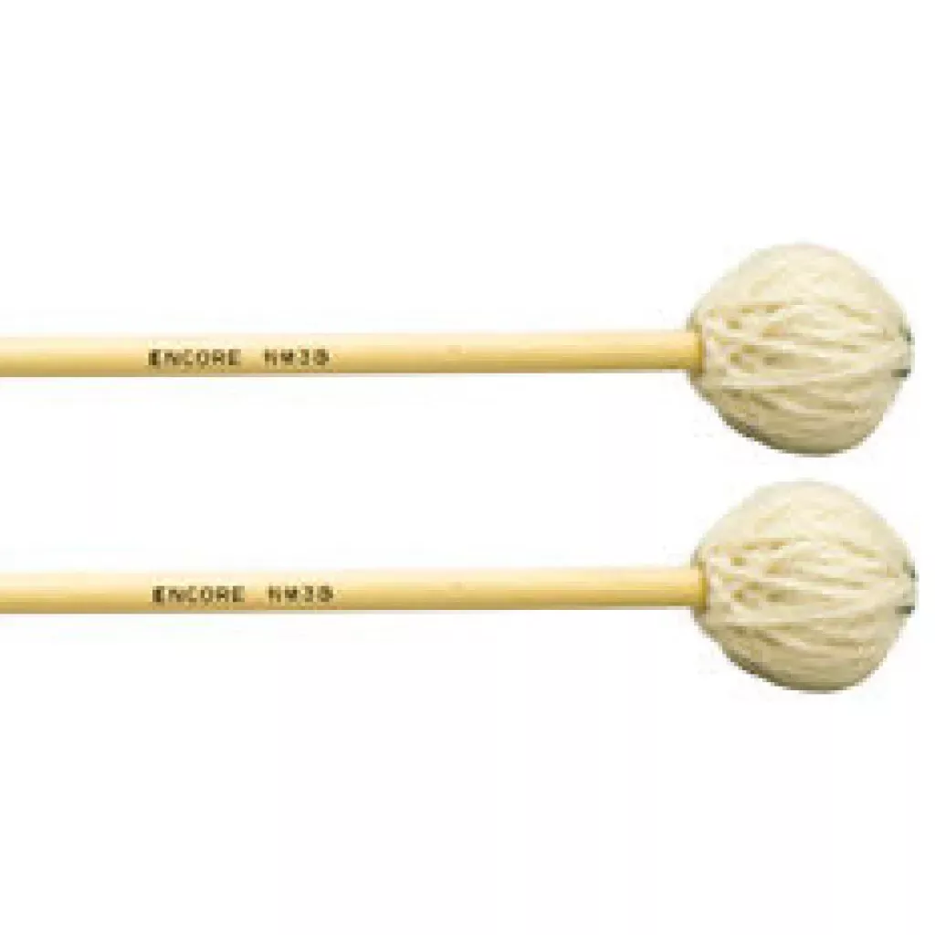 encore-nanae-mimura-nm3b-medium-hard-birch-marimba-mallets Encore Nanae Mimura NM3B Medium Hard Birch Marimba Mallets
